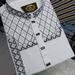 Eid Celebration Panjabi Outfit for Men - Elegant Traditional Design