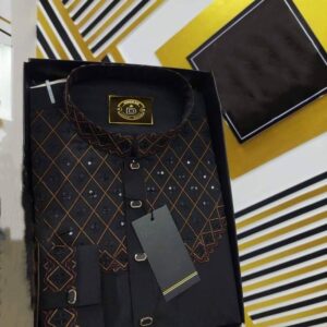 Eid Celebration Panjabi Set - Elegant Traditional Attire for Men