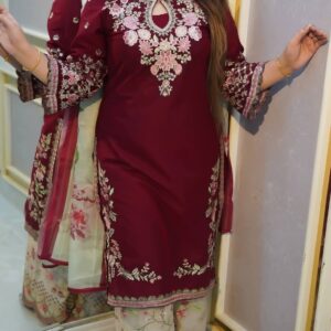 Eid Garara Dress Collection - Elegant Traditional Wear for Festive Occasions