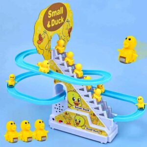 Electric Duck Climbing Stairs Toy for Kids – Interactive Fun and Play