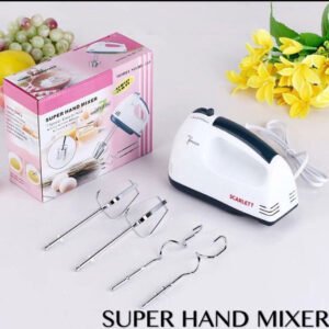 Electric Egg Beater and Mixer for Cake Cream by Scarlett - Premium Kitchen Tool