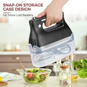 Electric Egg Beater and Mixer - Niyama NEB-2501 Kitchen Essential