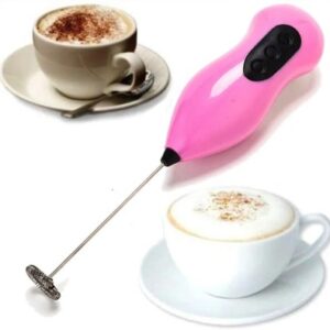 Electric Foam Maker - Versatile Milk, Coffee & Egg Beater in Multicolor