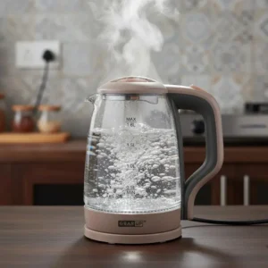 Electric Glass Kettle 1.8L - 1500W Rapid Boil with Stylish Design