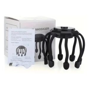 Electric Head Massager – Smart Scalp Therapy Device for Stress Relief and Relaxation