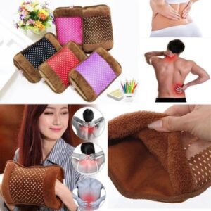Electric Heating Pad for Pain Relief - Multi-Color Hot Water Bag