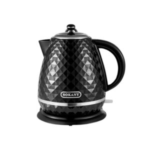Electric Kettle 1.7L by Sokany – Stylish, Fast Boiling, and Efficient