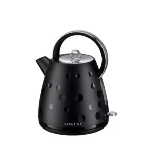 Electric Kettle 1.7L - Sokany SK-1033 Stylish Stainless Steel Design