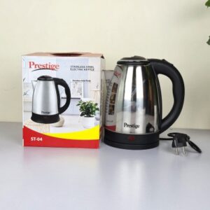 Electric Kettle 2.0L - Prestige ST-04 Stainless Steel Design for Fast Boiling