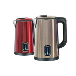 Electric Kettle 2L - DISNIE DK-2425 Premium Stainless Steel Design