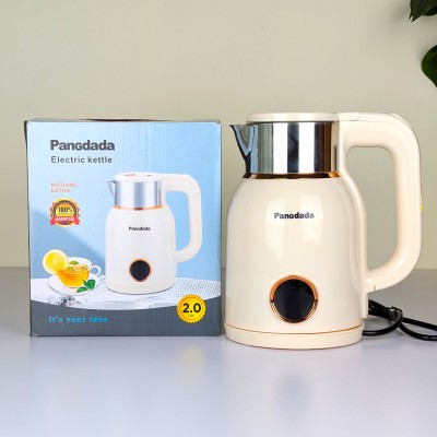Electric Kettle 2L Stainless Steel - Pangdada P-09 Premium Design % Electric Kettle 2L Stainless Steel - Pangdada P-09 Premium Design