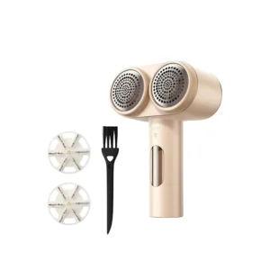 Electric Lint Remover – Premium Gold Finish for Effortless Fabric Care