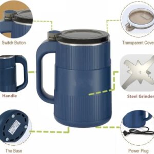 Electric Multifunctional Grinder Machine for Efficient Food Preparation