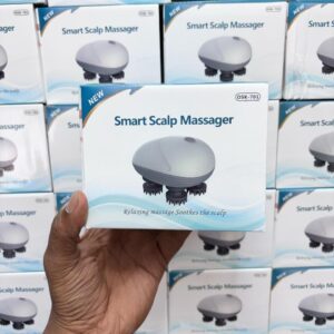 Electric Scalp Massager for Stress Relief and Deep Tissue Relaxation
