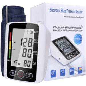 Electronic Blood Pressure Monitor with Voice Function for Accurate Readings