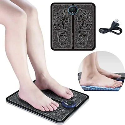 Electrotherapy Foot Massager Pad for Relaxation and Pain Relief % Electrotherapy Foot Massager Pad for Relaxation and Pain Relief
