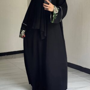 Elegant Arabian Gown Borka - Premium Traditional Attire for Women