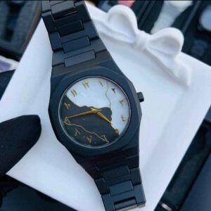 Elegant Arabic Aura Watch with Chain Cutter and Battery Included