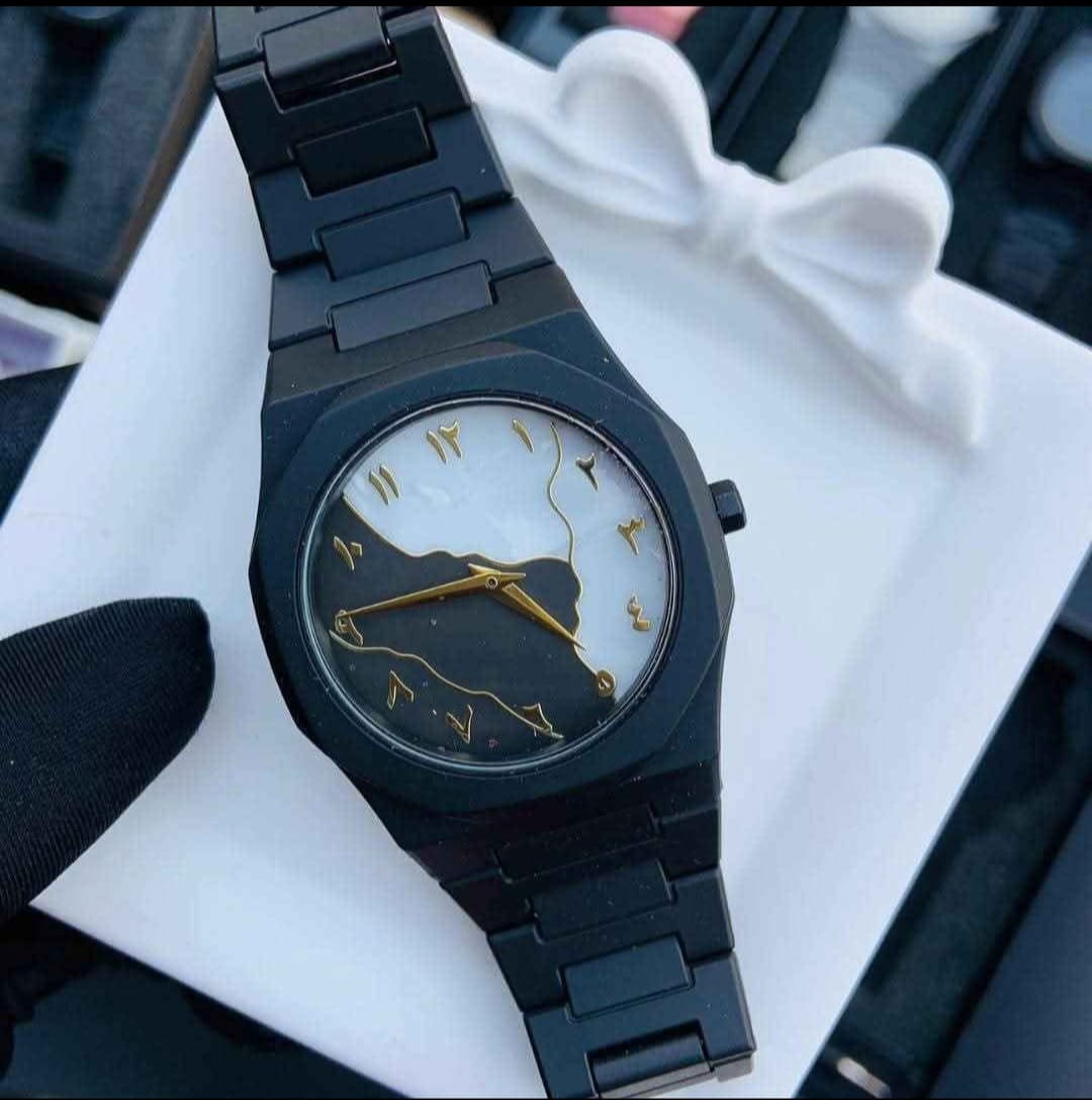 Elegant Arabic Aura Watch with Chain Cutter and Battery Included % Elegant Arabic Aura Watch with Chain Cutter and Battery Included