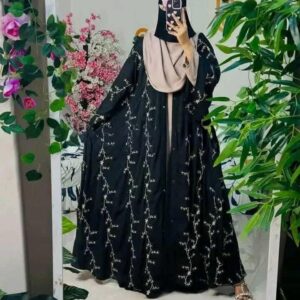 Elegant Arabic Koti Borka - Premium Traditional Attire for Special Occasions