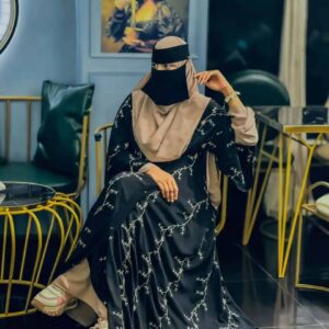 Elegant Arabic Koti Borka - Traditional Style Outerwear for Modern Fashion
