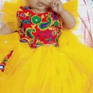 Elegant Baby Lehenga for Special Occasions – Adorable Party Outfit
