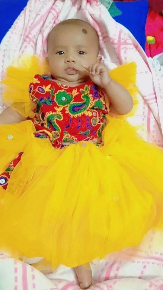 Elegant Baby Lehenga for Special Occasions – Adorable Party Outfit % Elegant Baby Lehenga for Special Occasions – Adorable Party Outfit