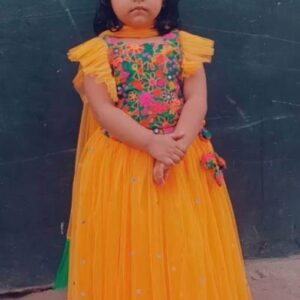 Elegant Baby Lehenga for Special Occasions – Adorable Party Wear