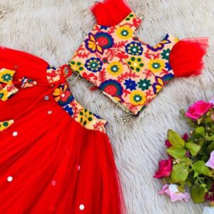 Elegant Baby Lehenga for Special Occasions - Festive Dress for Girls