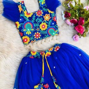 Elegant Baby Lehenga for Special Occasions - Festive Girls' Outfit