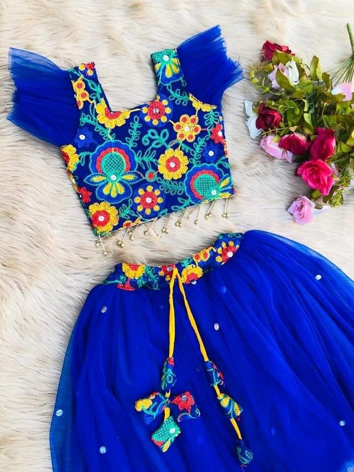 Elegant Baby Lehenga for Special Occasions - Festive Girls' Outfit % Elegant Baby Lehenga for Special Occasions - Festive Girls' Outfit