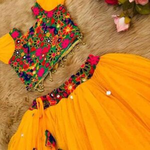 Elegant Baby Lehenga for Special Occasions - Festive Indian Outfit