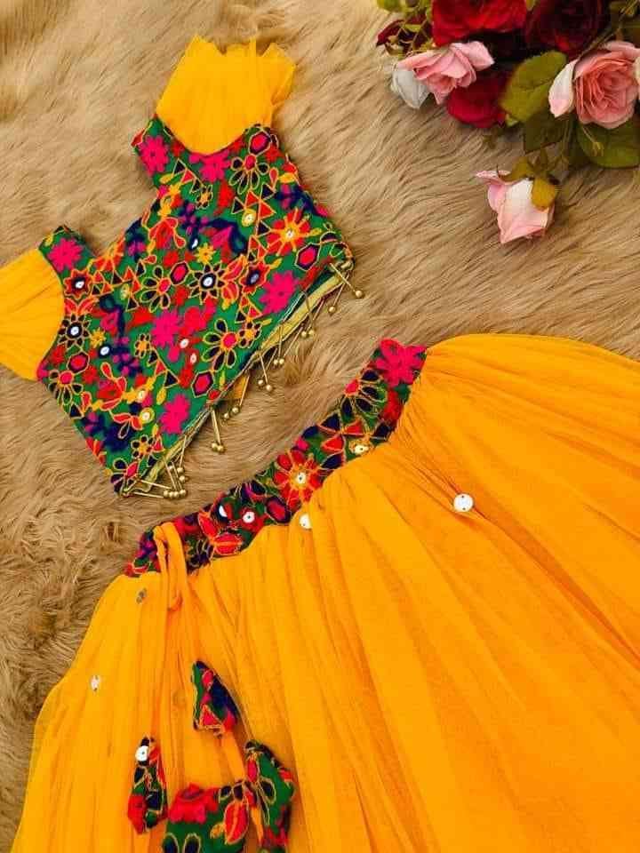 Elegant Baby Lehenga for Special Occasions - Festive Indian Outfit % Elegant Baby Lehenga for Special Occasions - Festive Indian Outfit