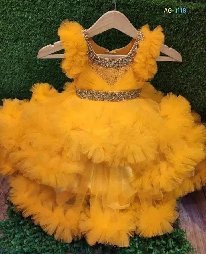Elegant Baby Party Dress - Charming Floral Design for Special Occasions % Elegant Baby Party Dress - Charming Floral Design for Special Occasions