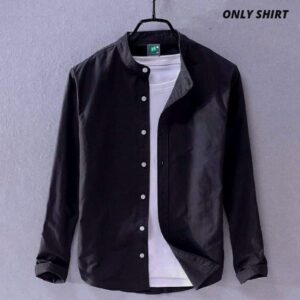 Elegant Ban Color Dress Shirt for Men - Premium Quality and Stylish Design