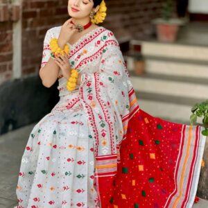 Elegant Boisakhi Collection: Exquisite Handcrafted Attire for Festive Celebrations