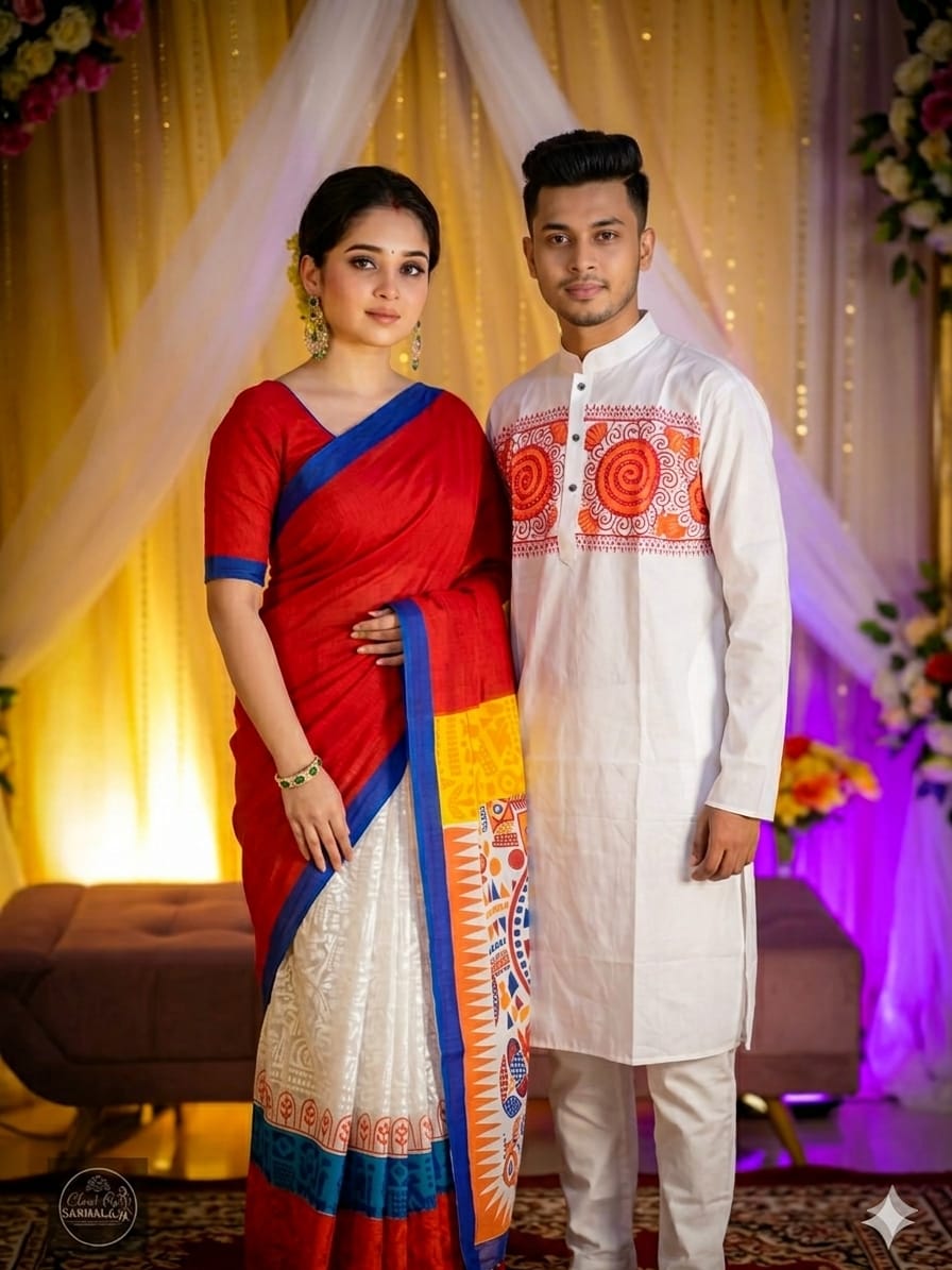 Elegant Boisakhi Panjabi Collection for Festive Celebrations % Elegant Boisakhi Panjabi Collection for Festive Celebrations