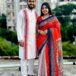 Elegant Boisakhi Panjabi Collection for Festive Celebrations