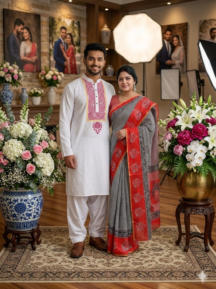 Elegant Boisakhi Panjabi Collection for Stylish Celebrations % Elegant Boisakhi Panjabi Collection for Stylish Celebrations
