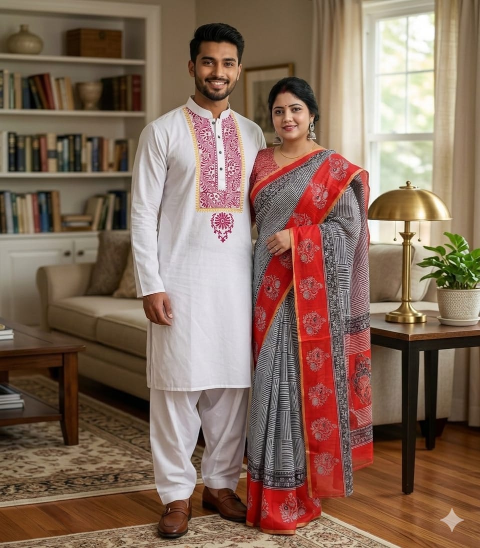 Elegant Boisakhi Panjabi Collection for Stylish Celebrations % Elegant Boisakhi Panjabi Collection for Stylish Celebrations