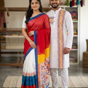 Elegant Boisakhi Panjabi Collection - Premium Ethnic Wear for Celebrations
