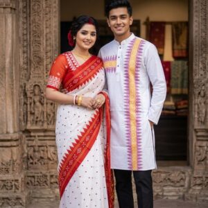 Elegant Boisakhi Panjabi Collection - Premium Traditional Attire