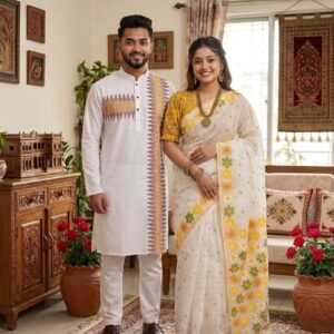 Elegant Boisakhi Panjabi Collection – Premium Traditional Attire for Festivities