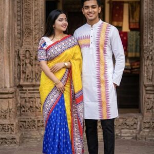 Elegant Boisakhi Panjabi Collection - Premium Traditional Attire for Men