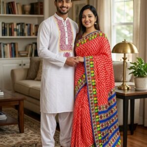 Elegant Boisakhi Panjabi Collection - Premium Traditional Attire for Men