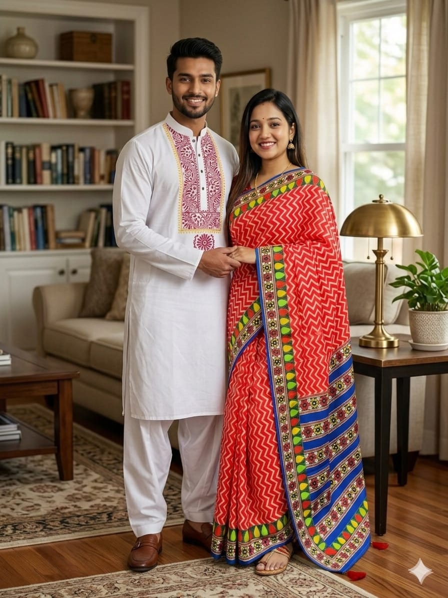 Elegant Boisakhi Panjabi Collection - Premium Traditional Attire for Men % Elegant Boisakhi Panjabi Collection - Premium Traditional Attire for Men