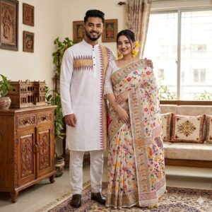 Elegant Boisakhi Panjabi Collection - Premium Traditional Attire for Men