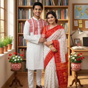 Elegant Boisakhi Panjabi Collection - Premium Traditional Attire for Men