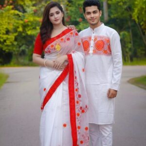 Elegant Boisakhi Panjabi Collection - Traditional Attire for Celebrations