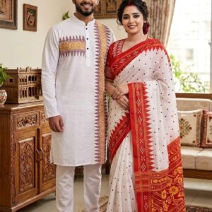 Elegant Boisakhi Panjabi Collection - Traditional Attire for Festive Celebrations